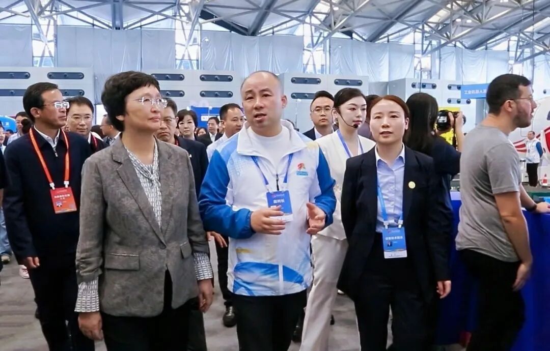 數(shù)智賦能新實(shí)踐｜捷安高科展位亮相第三屆全國(guó)技能大賽